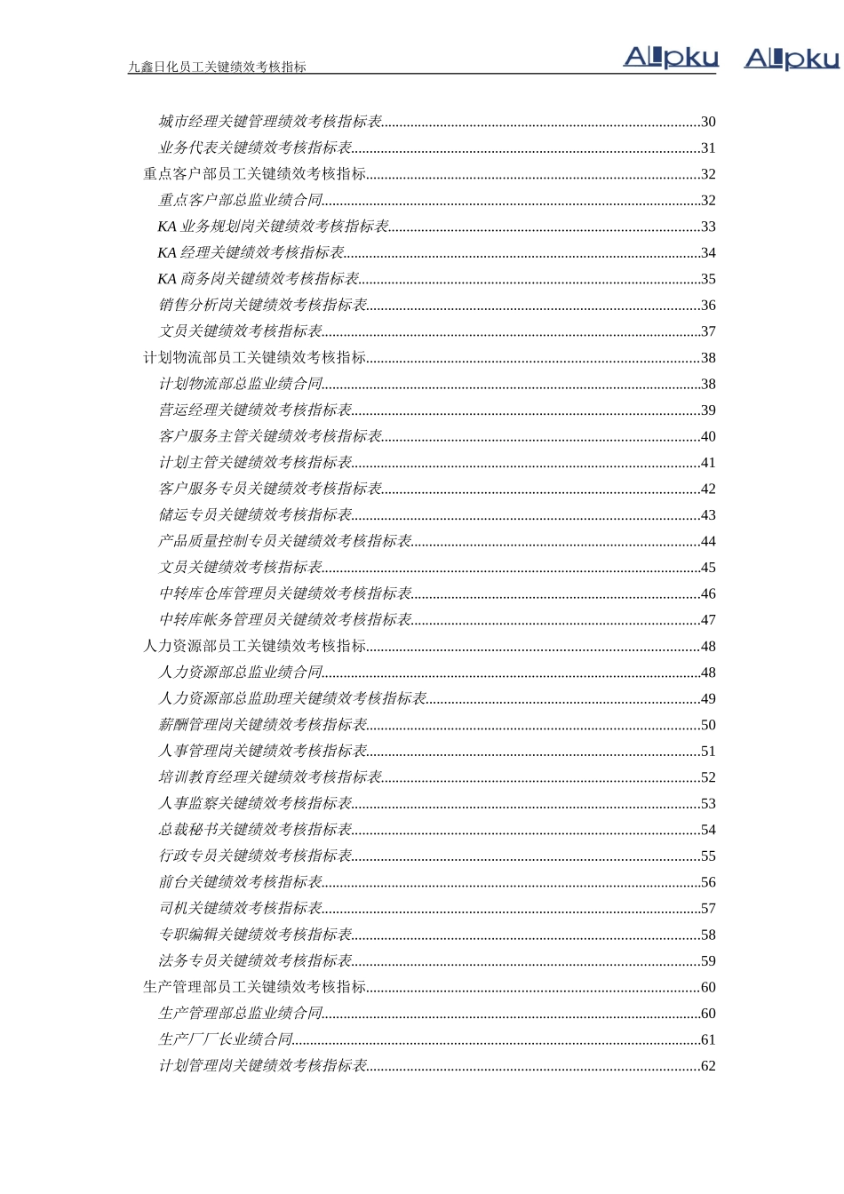 050128-员工关键绩效考核指标（确认版）.doc_第3页