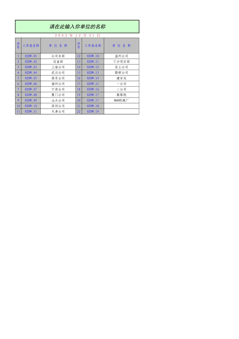单位名称.xls_第1页