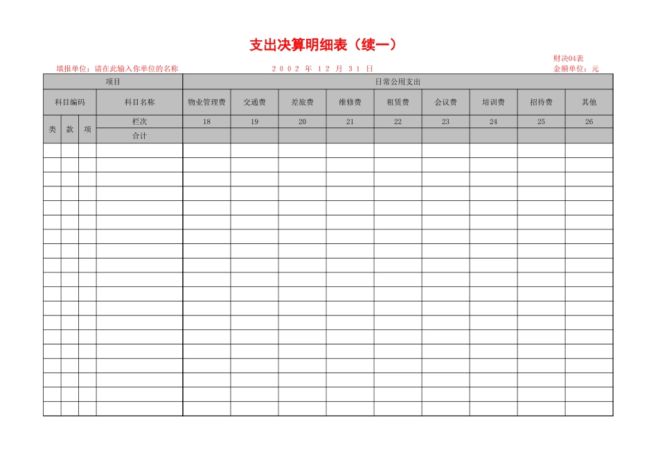 决算报表--其他类.xls_第3页