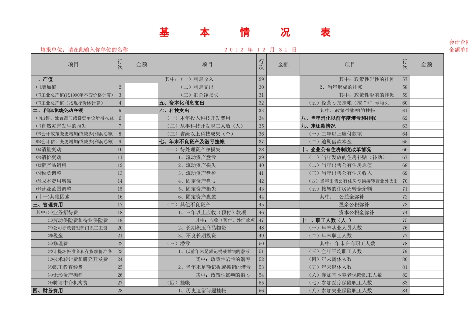 决算报表--现流类.xls_第3页