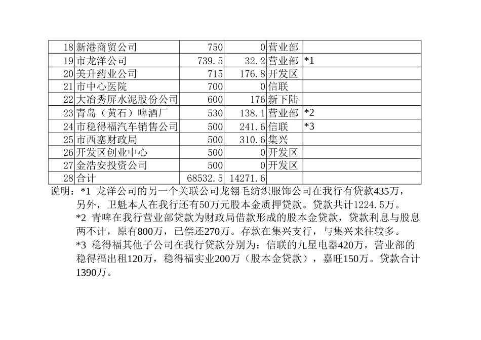 贷款大户表.xls_第2页