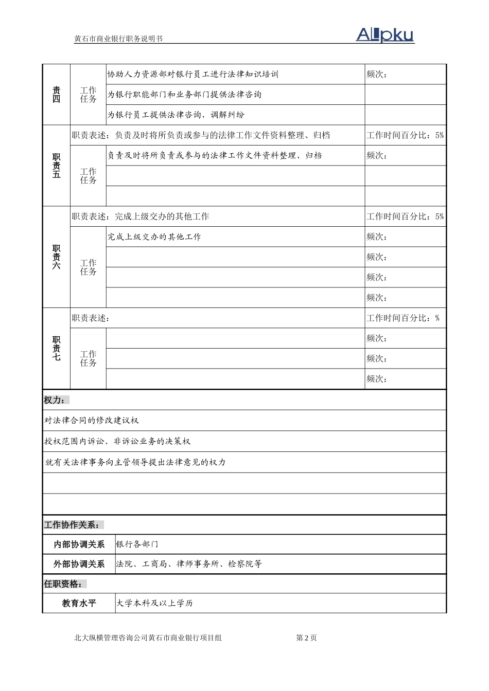 岗位名称－法律事.doc_第2页