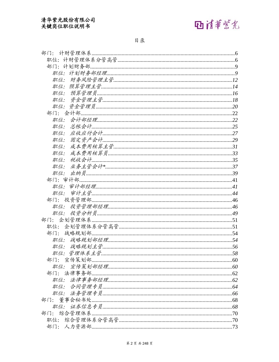 关键岗位职责描述.doc_第2页