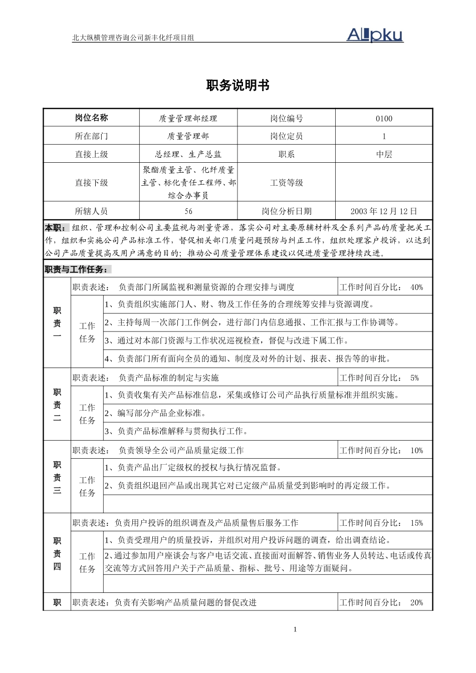 质量管理部经理.doc_第1页