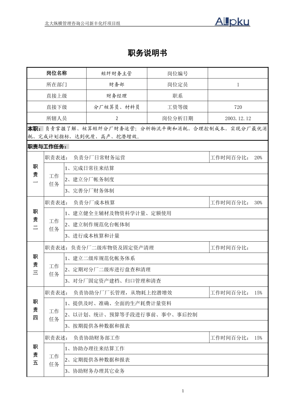 短纤财务主管.doc_第1页