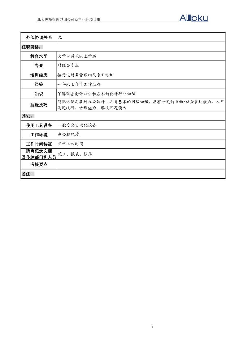 内部结算职务说明书.doc_第2页