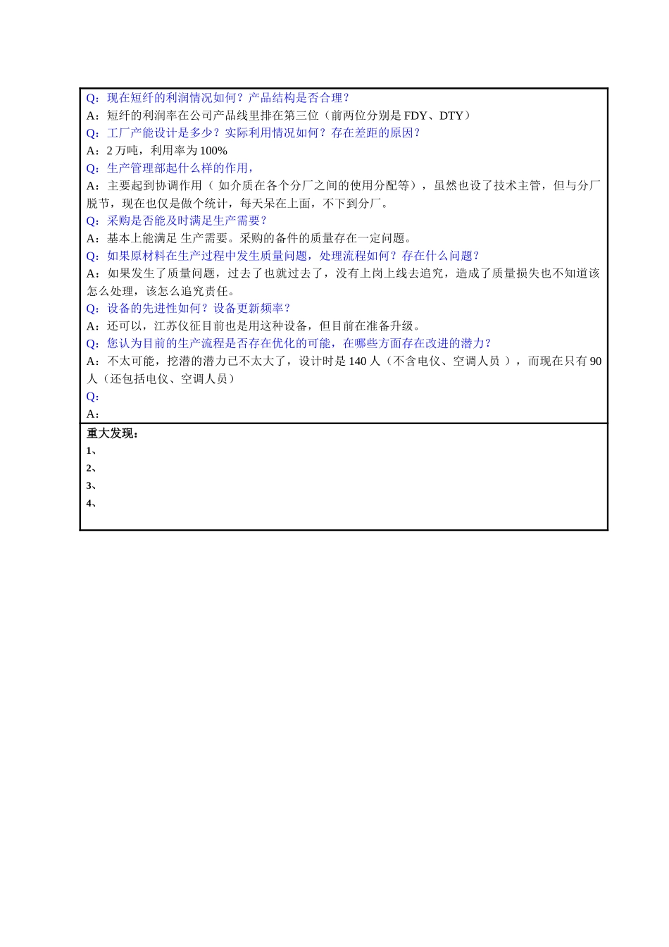 短纤分厂厂长罗耀平访谈总结.doc_第2页