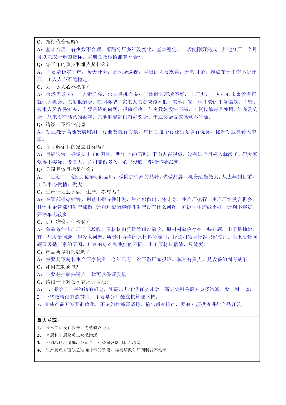 聚酯厂张启明厂长访谈总结.doc_第2页