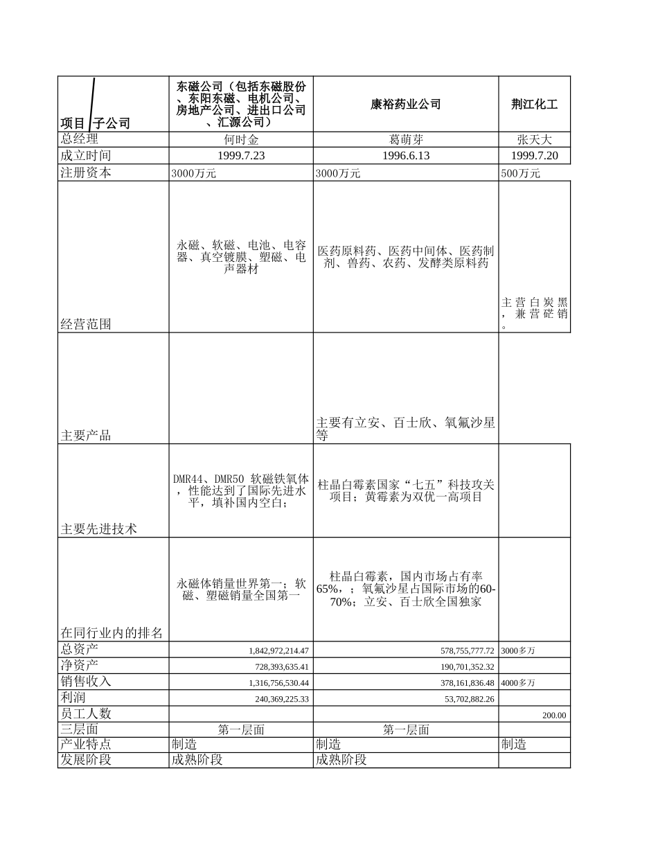 子公司分类8-26.xls_第1页