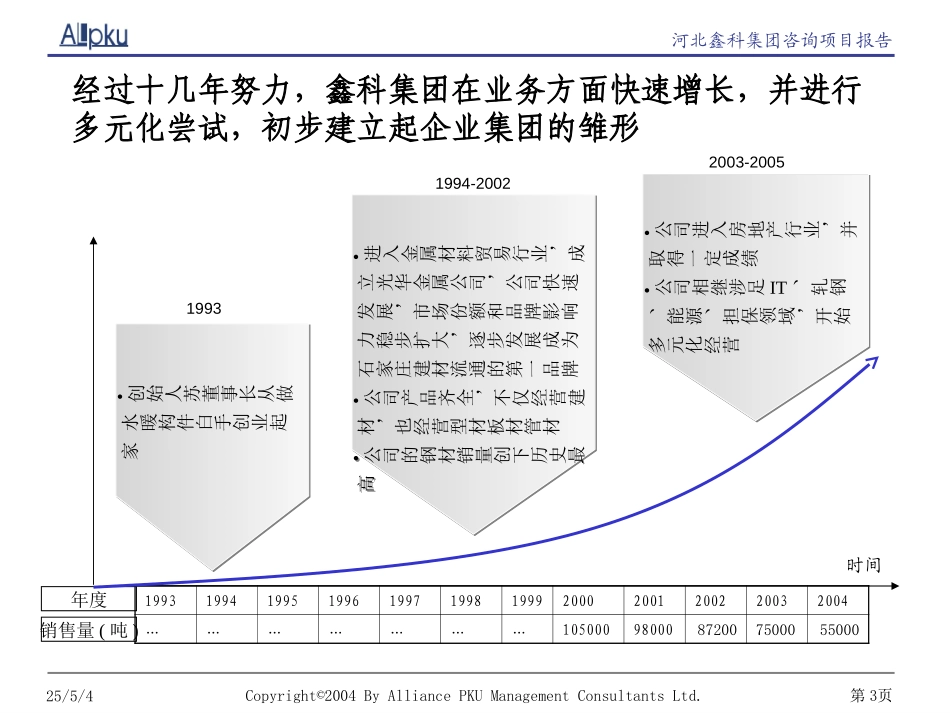 鑫科集团管理诊断与资源能力分析报告.ppt_第3页