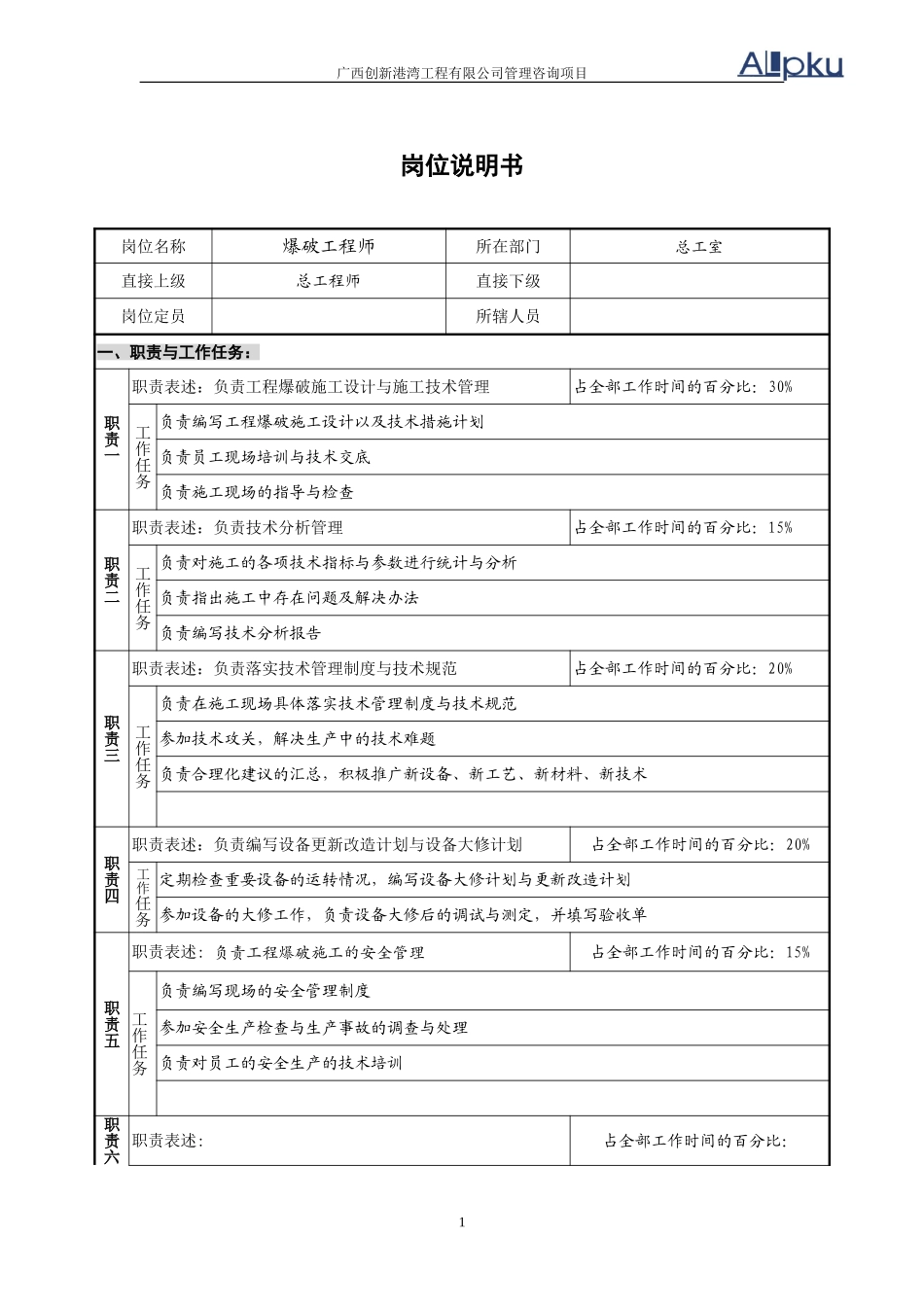 总工室—爆破工程师.doc_第1页