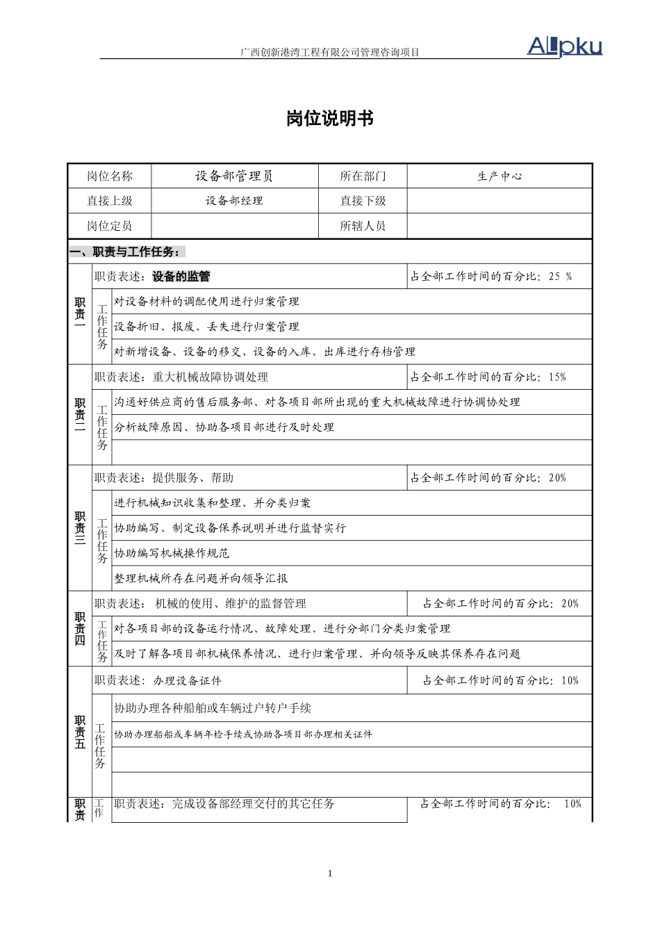 产中心-设备管理员.doc_第1页