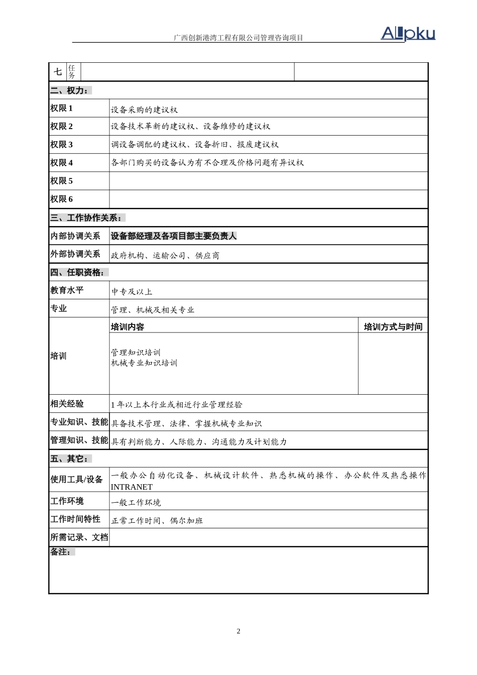 产中心-设备管理员.doc_第2页