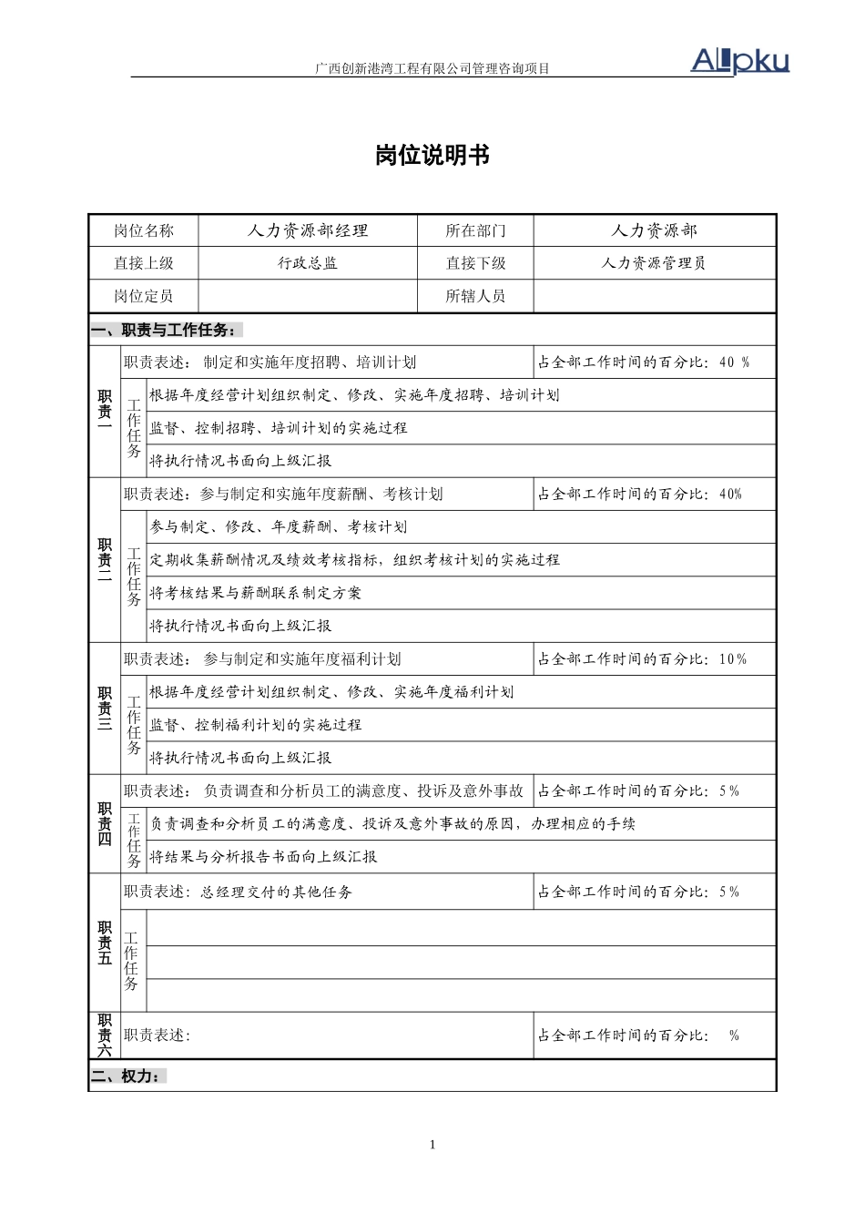 人力资源部-经理-黄焕.doc_第1页