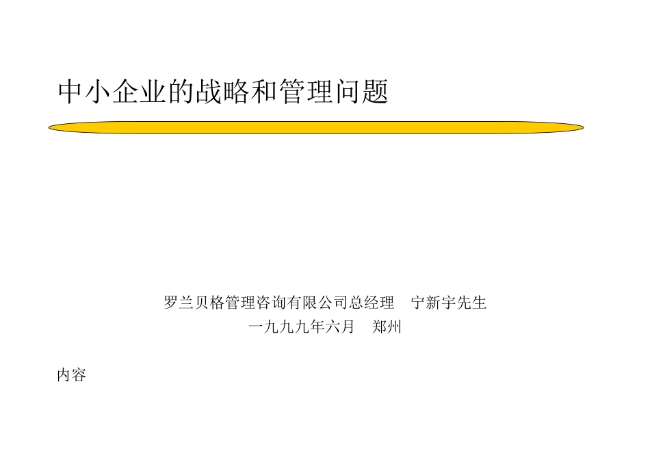 中小型企业战略和.doc_第1页