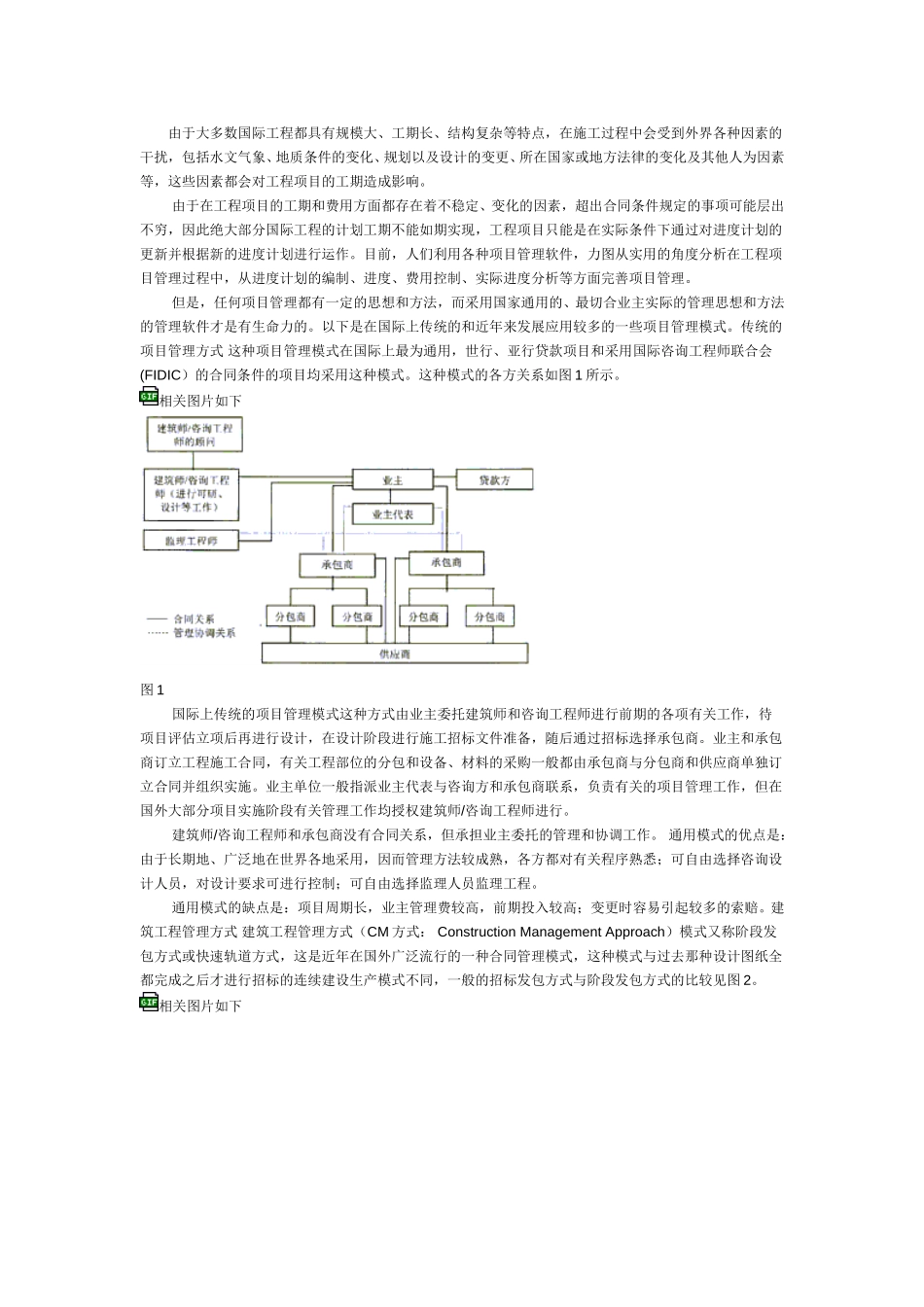 国际工程的项目管.doc_第1页