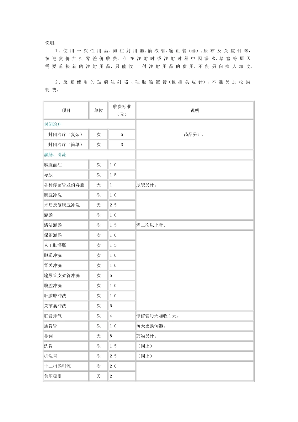 广州市医疗收费标准.doc_第2页