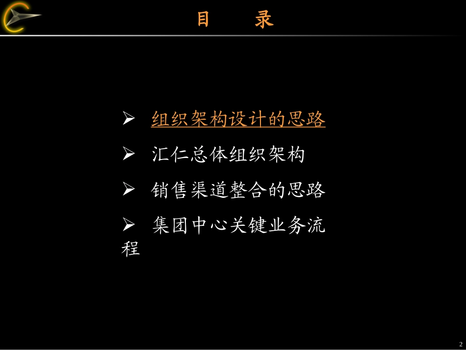 汇仁集团架构及管理模式0528（第八稿）.ppt_第2页