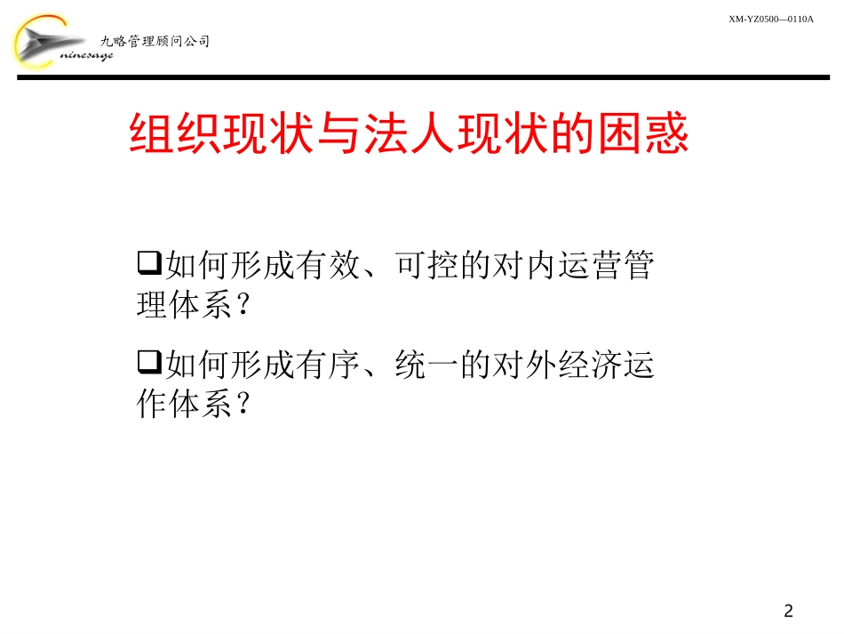 汇仁组织结构设计--部分.ppt_第2页