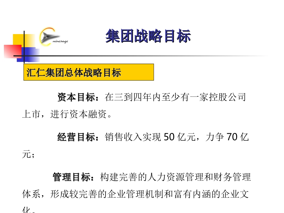汇仁集团战略澄清报告-3.PPT_第3页