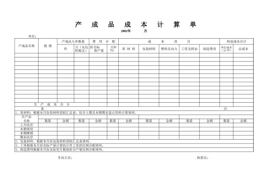 车间核算表格.xls_第2页