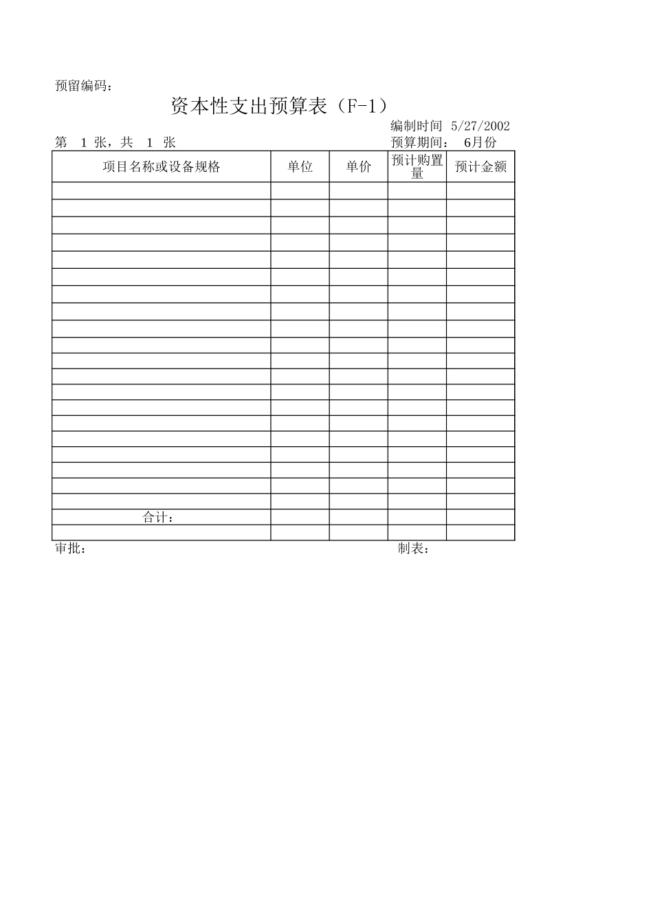 财务部预算.xls_第2页