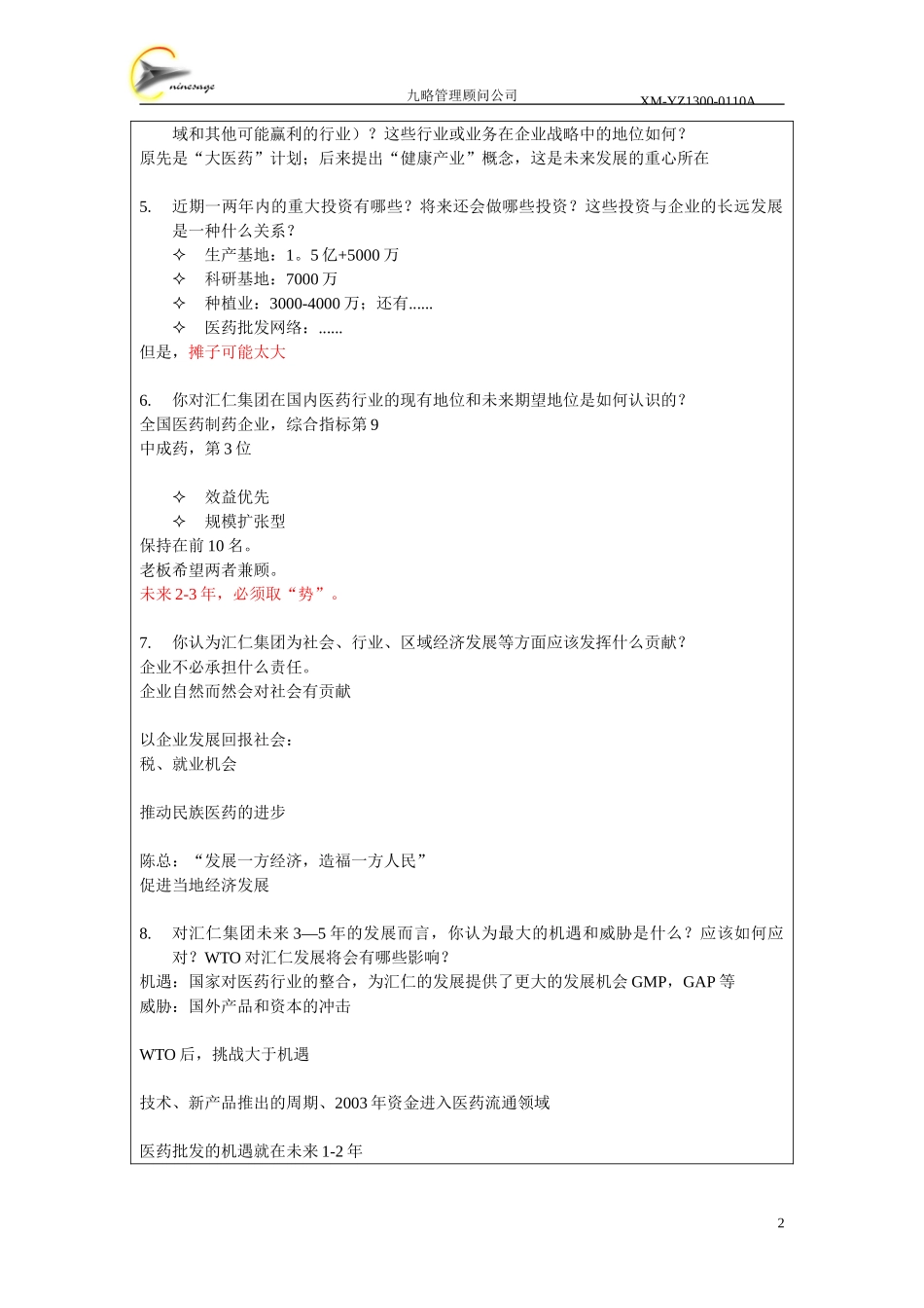 访谈记录表-陈飞林.doc_第2页