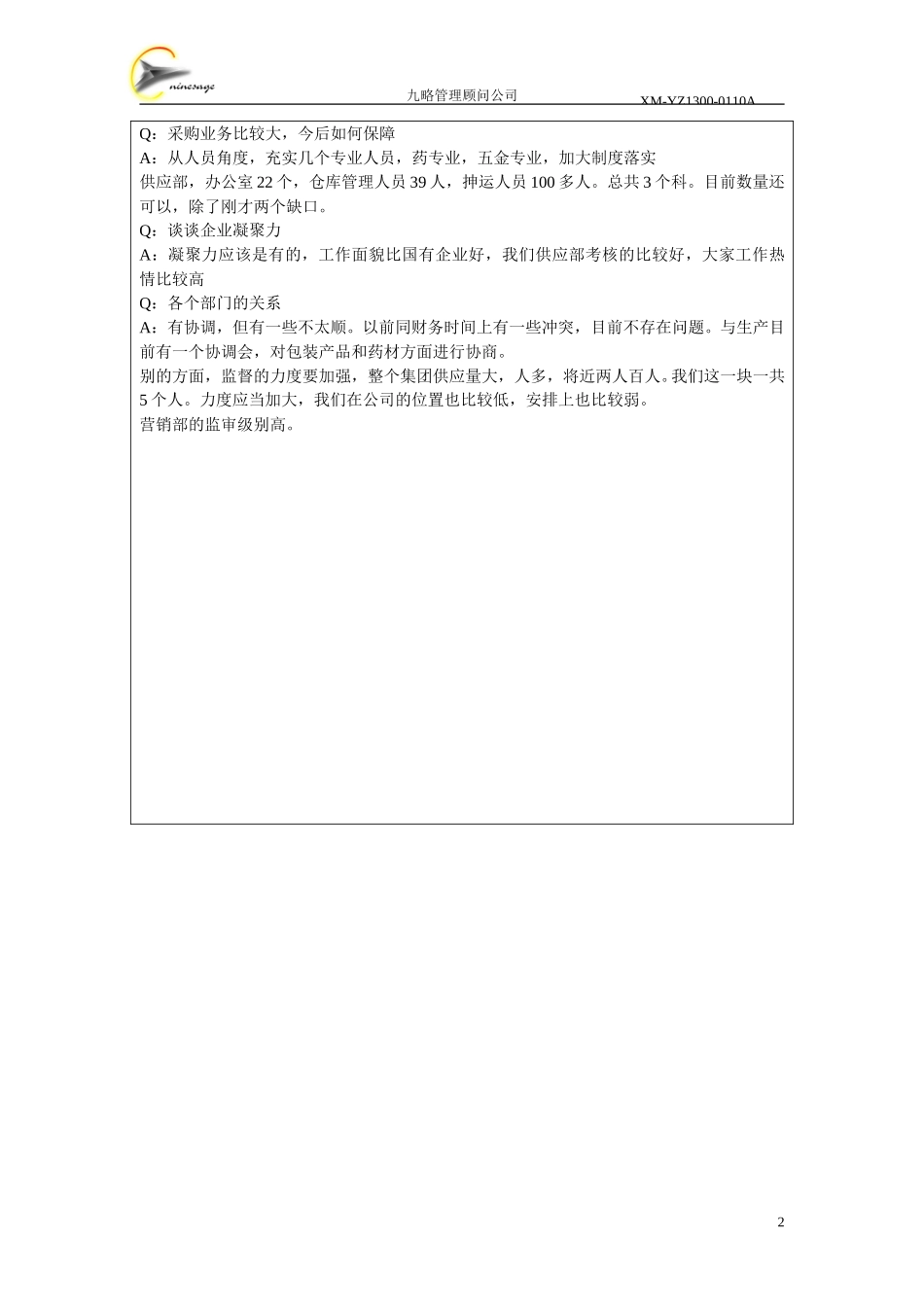 访谈记录表-梁勇.doc_第2页