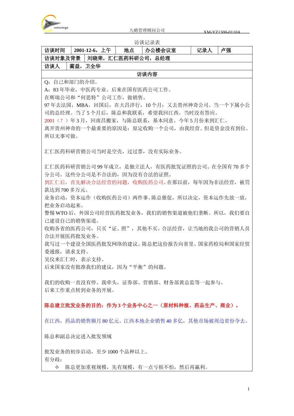 访谈记录表-刘晓荣.doc_第1页