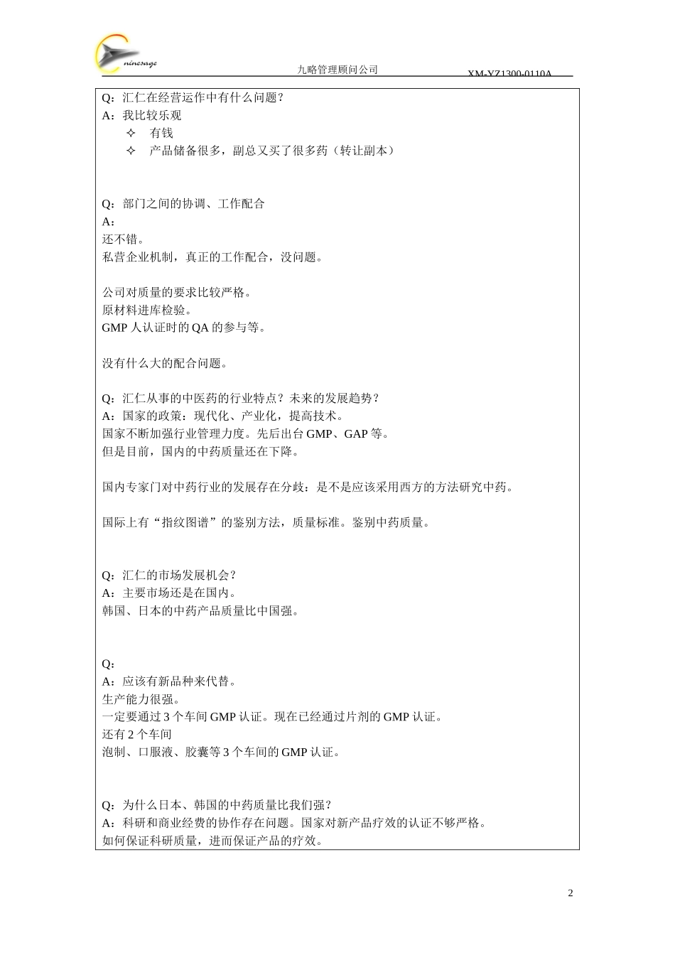 访谈记录表-朱国丰.doc_第2页