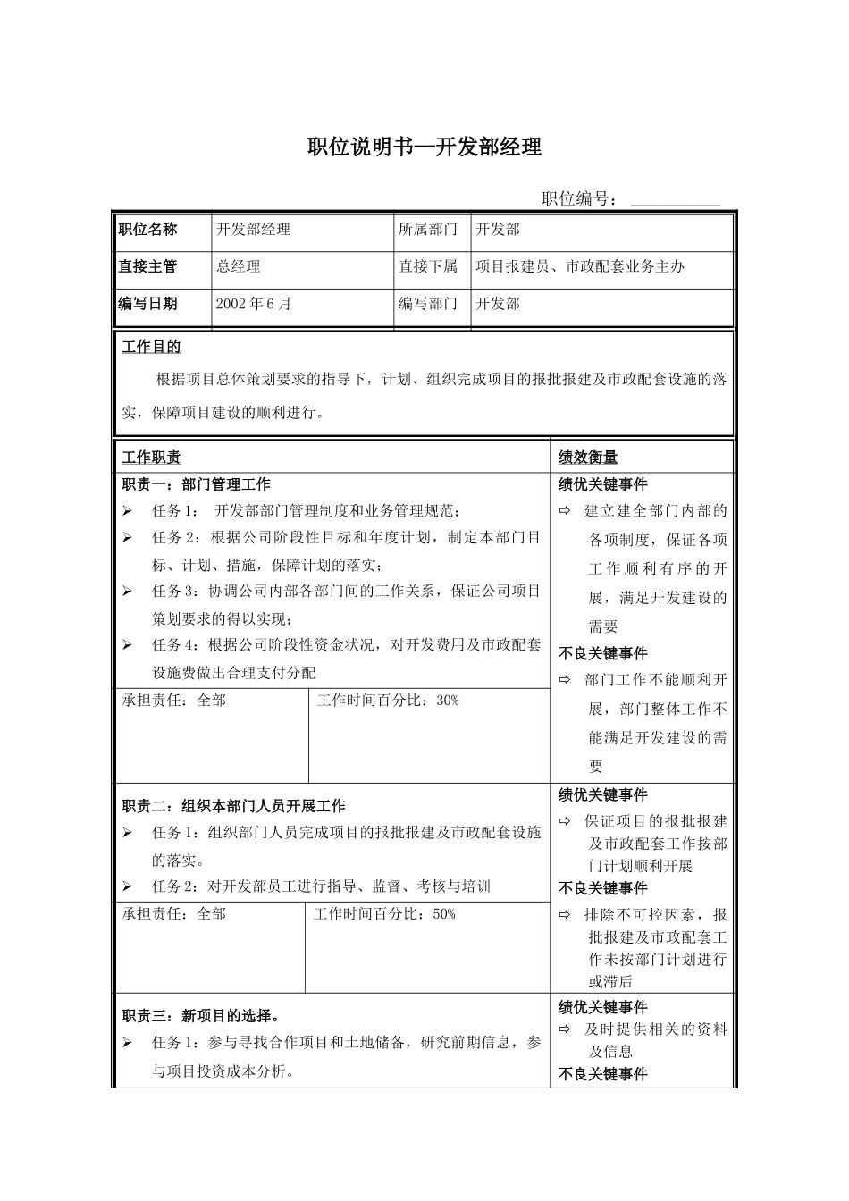开发部经理.doc_第1页
