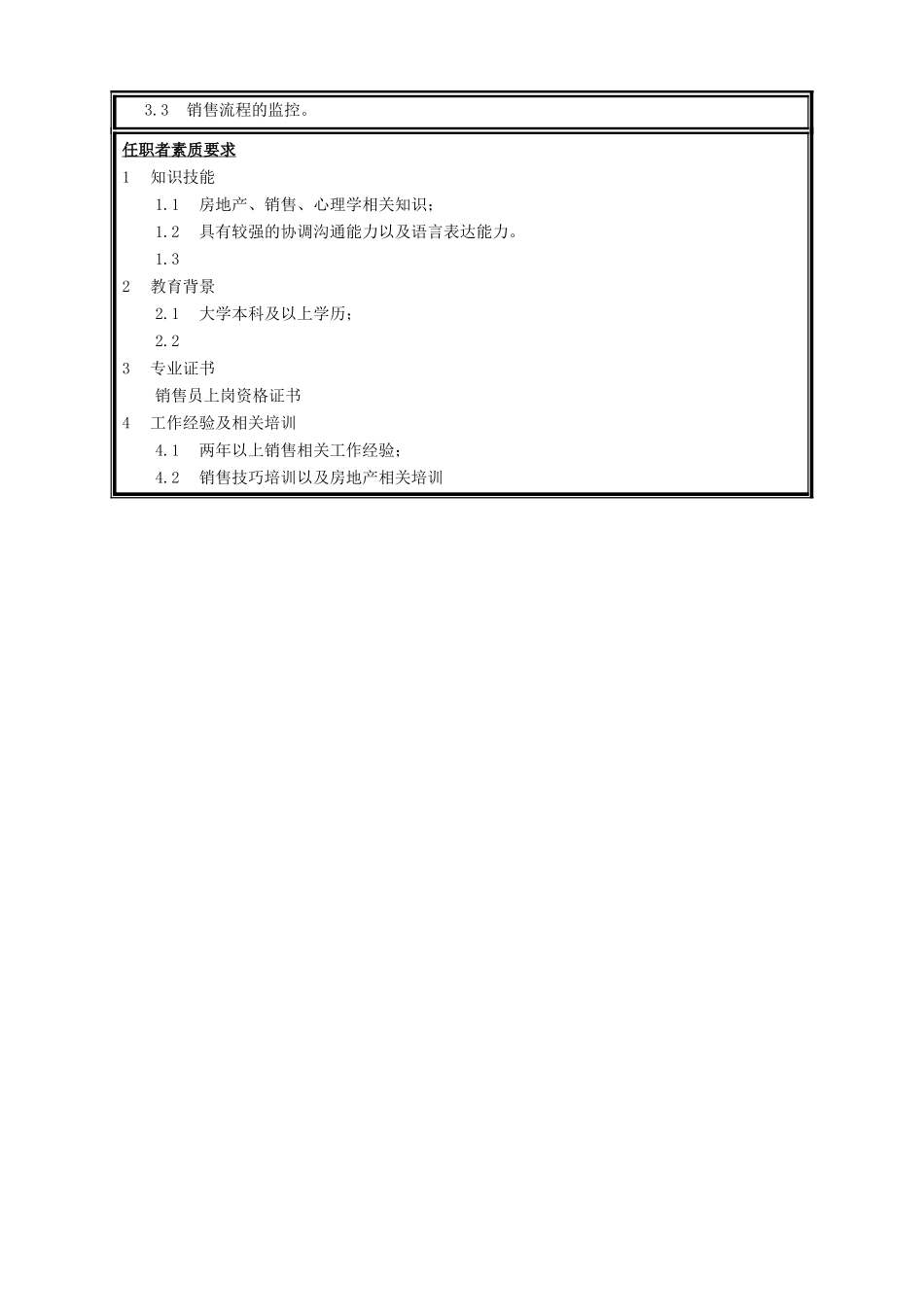 销售主管 .doc_第2页