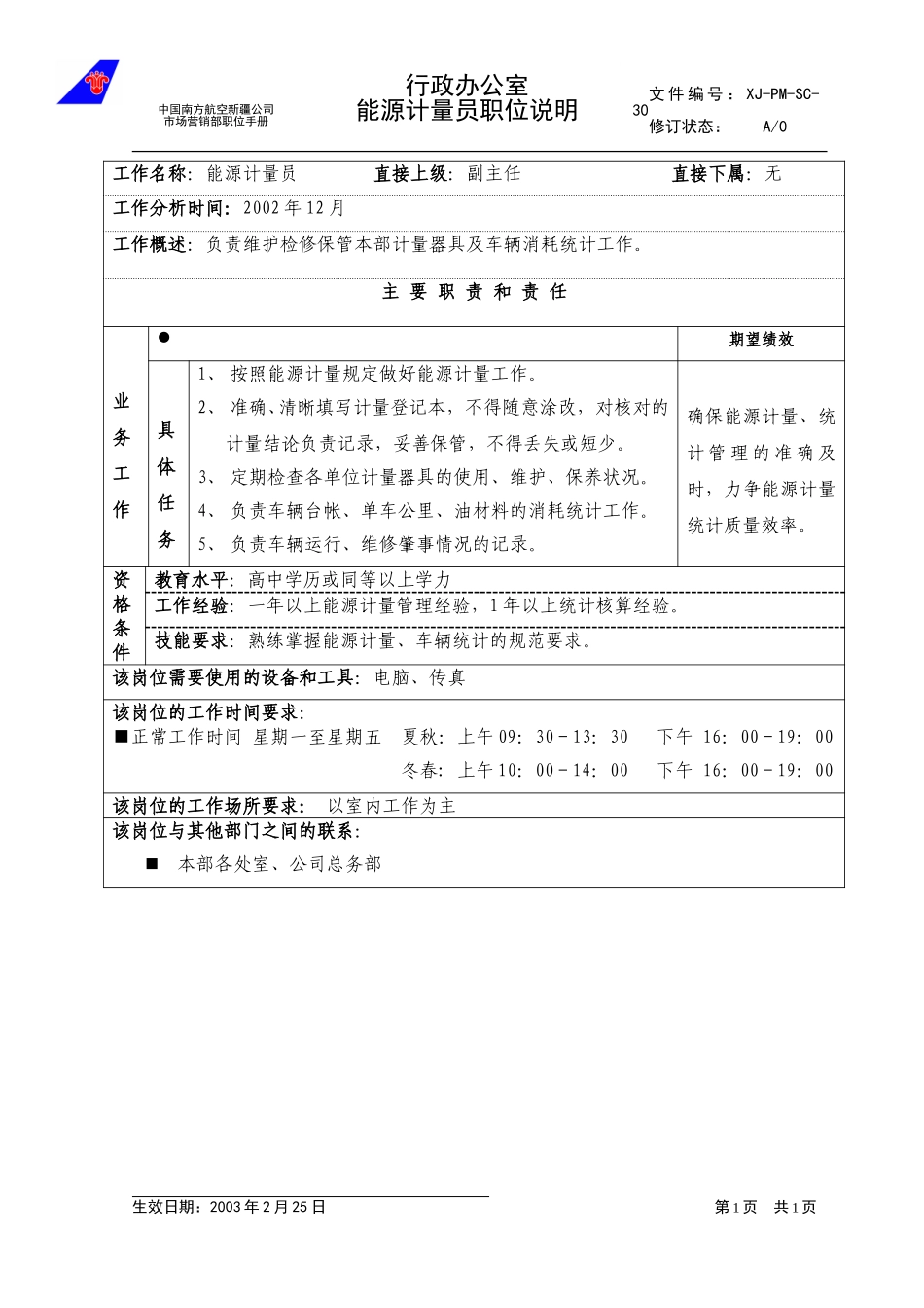 30能源计量员职位说明.doc_第1页