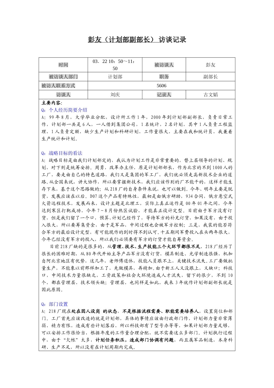 0322-205-彭友（计划部副部长）-古文韬.doc_第1页