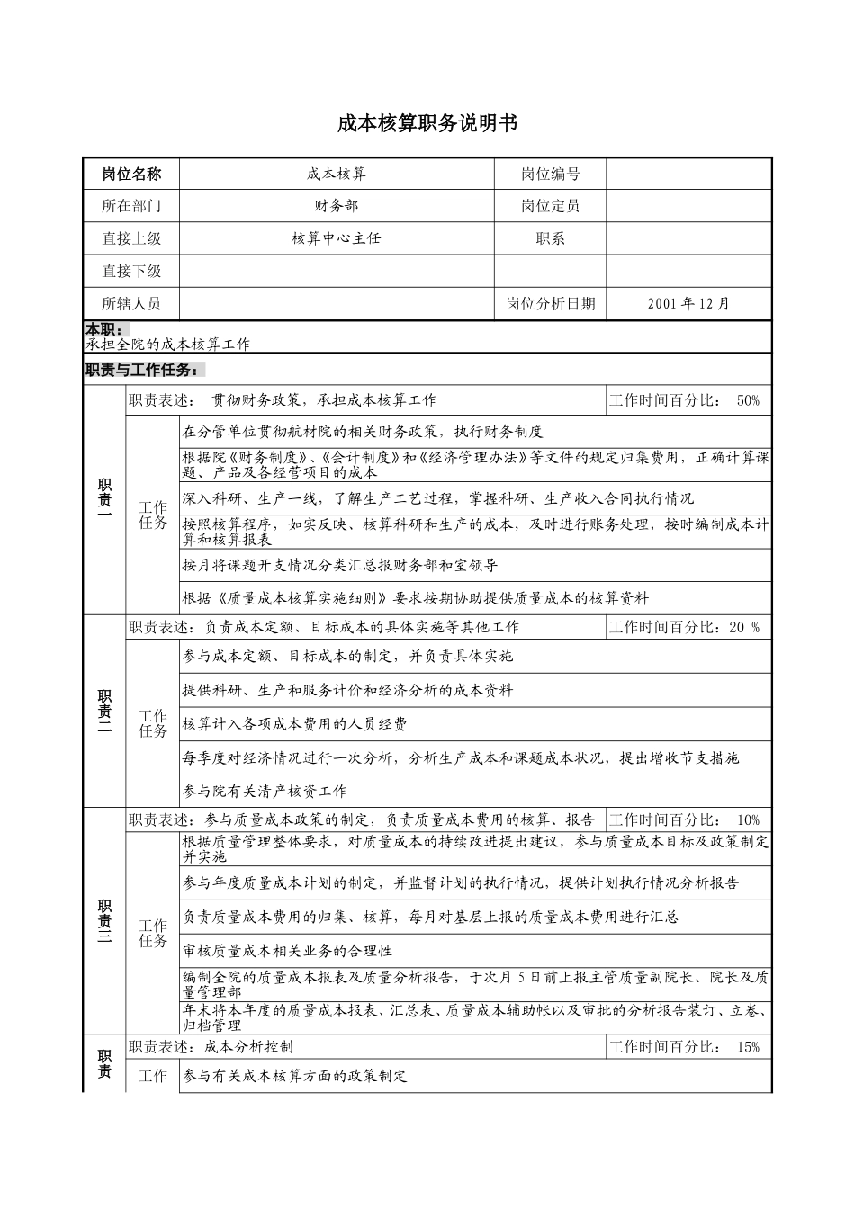 财务职务说明书-姜蕾.doc_第3页
