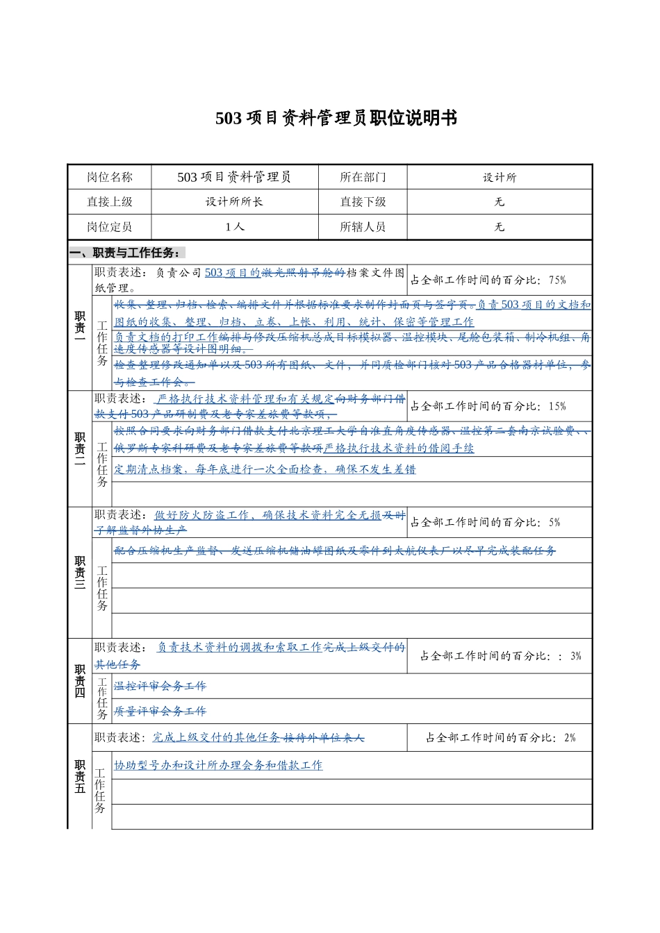 设计所－503资料管理员.doc_第1页