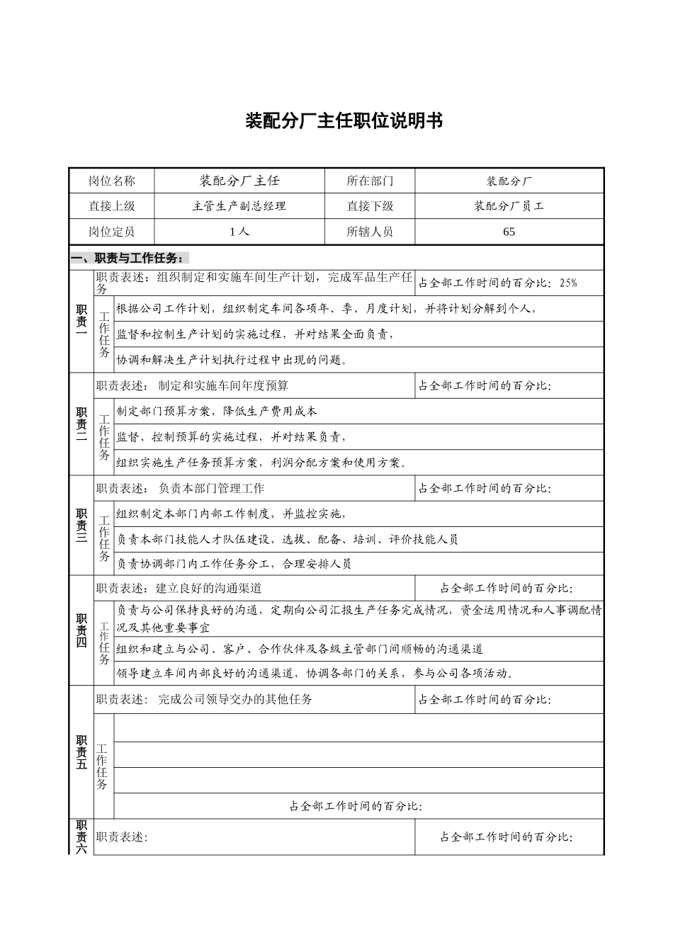 装配分厂－主任－1.1.doc_第1页