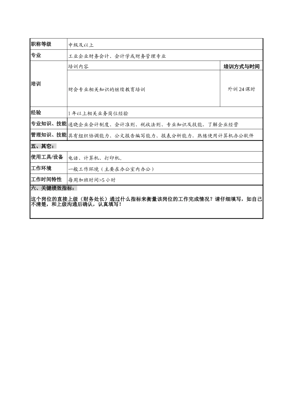 财会审计部－成本会计.doc_第2页