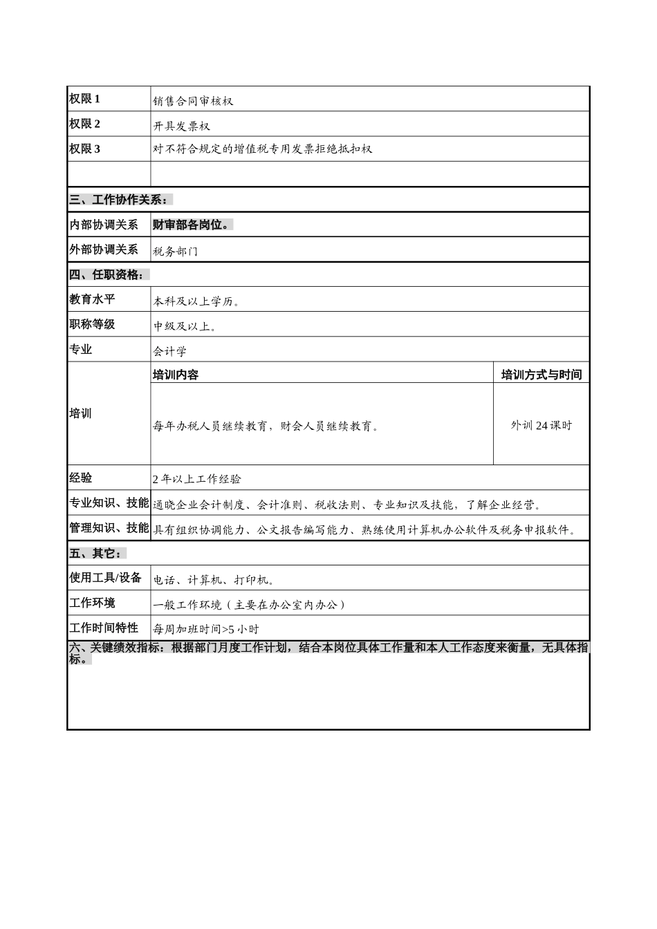 财会审计部－销售及税务.doc_第2页