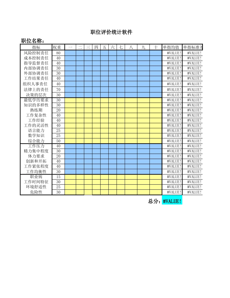 职位评价统计软件.xls_第3页