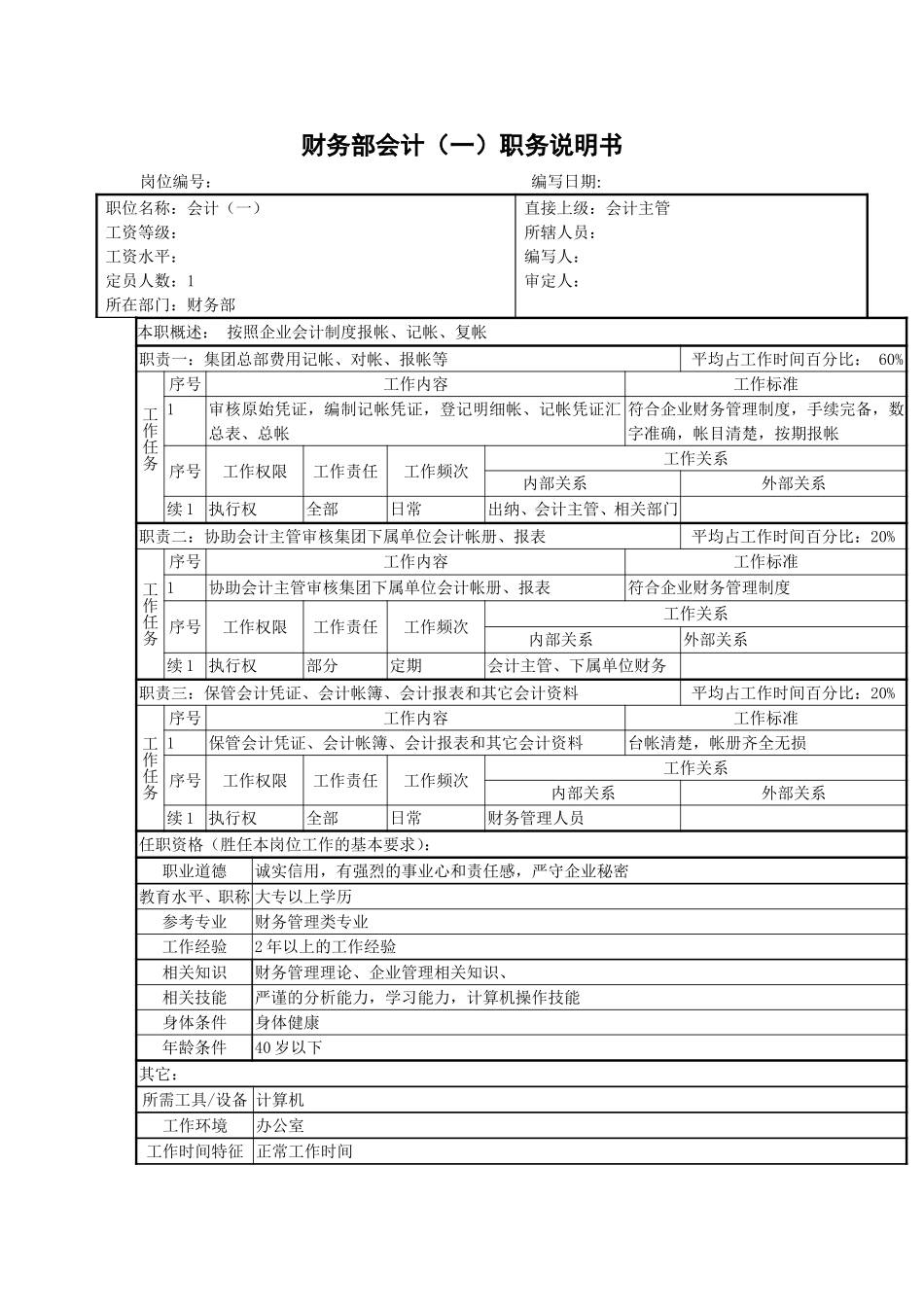 会计（一）职务说.doc_第1页