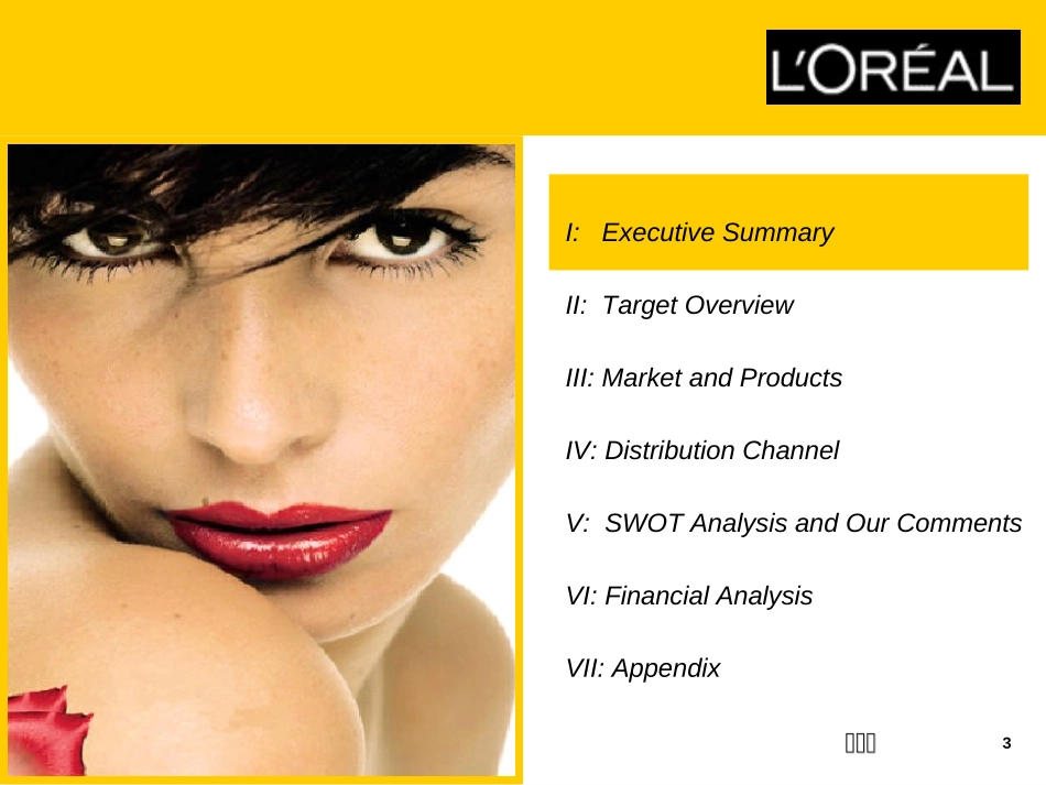 Draft Report-L'OREAL.ppt_第3页