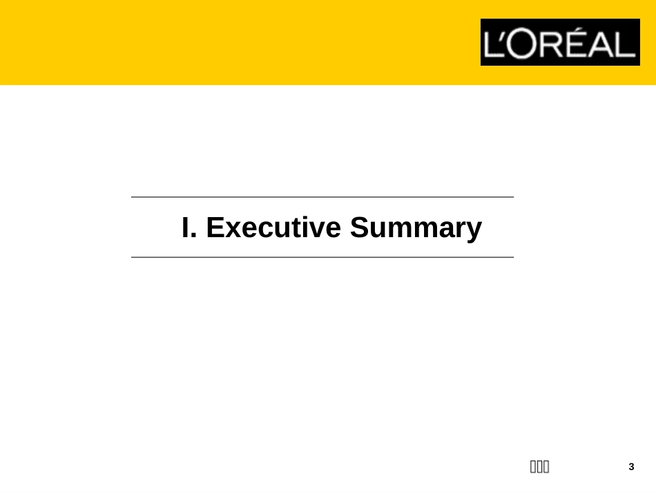 L'OREAL project III - final report.ppt_第3页