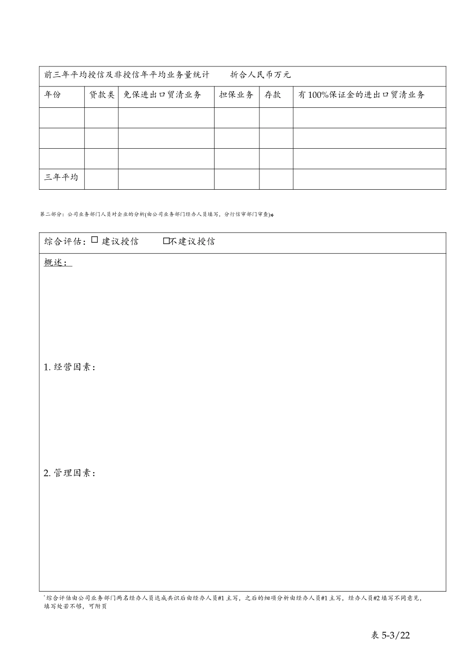 table 5中信实业银行授信调查分析报告.doc_第3页
