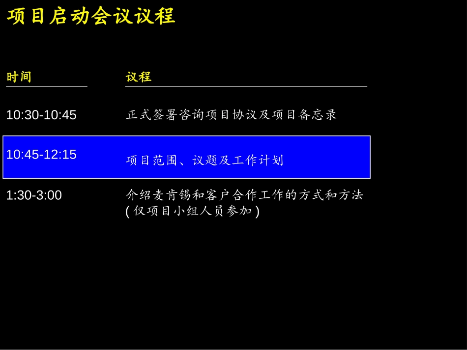 项目启动报告.PPT_第3页