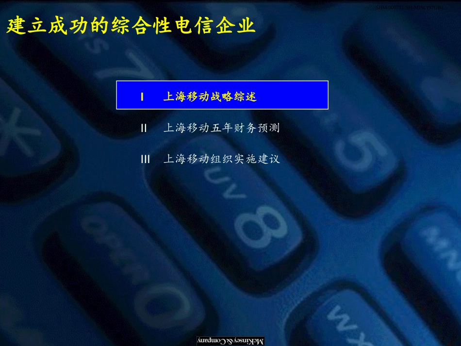 麦肯锡《上海移动通信：建立成功的综合性电信企业》47页.ppt_第2页