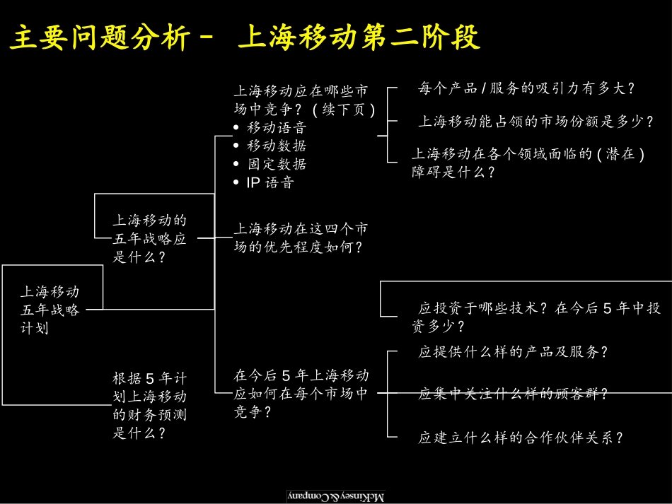 麦肯锡《上海移动通信：建立一个世界一流的通信公司 - 项目启动会》81页.ppt_第3页