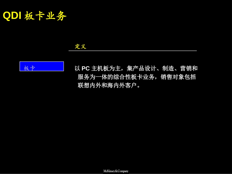 第三阶段：QDI业务规划.ppt_第1页