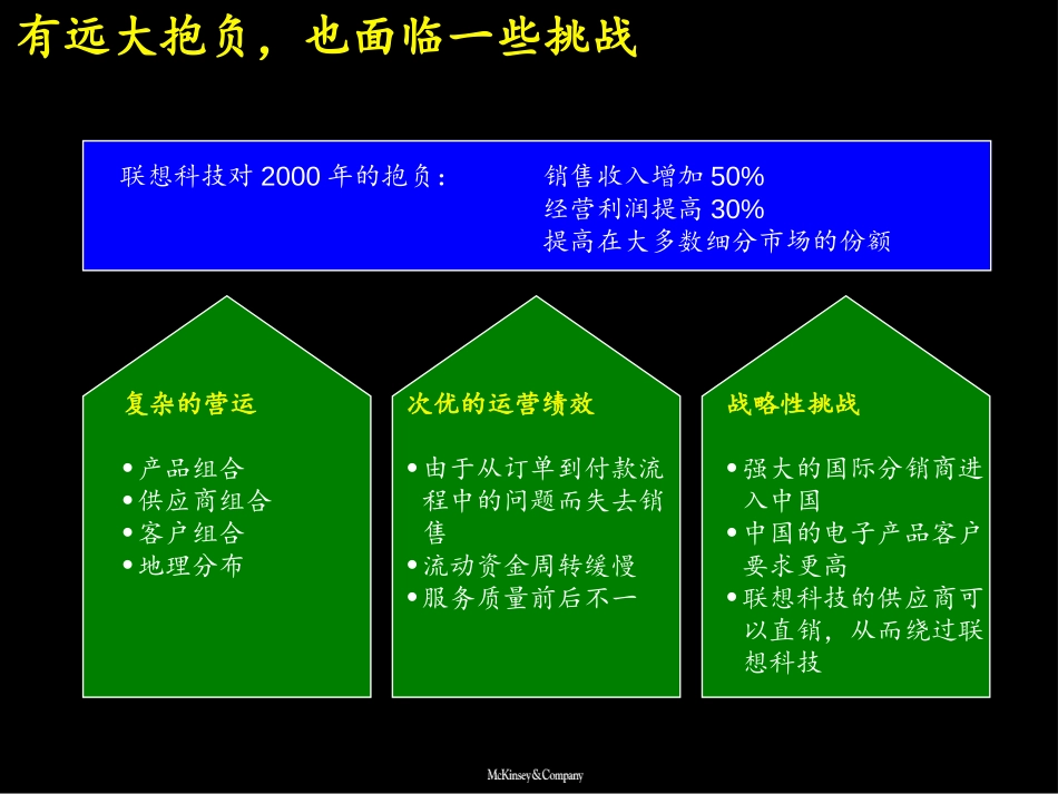 麦肯锡 联想根本性地改善订货-付款流程的业绩.ppt_第3页