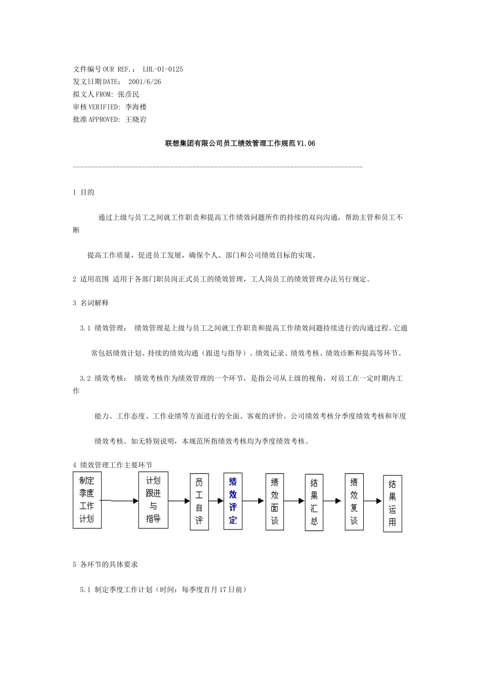 联想集团员工绩效管理规范.doc_第1页